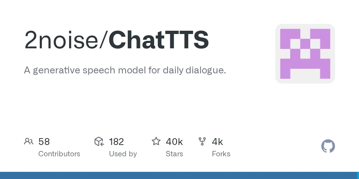 ChatTTS