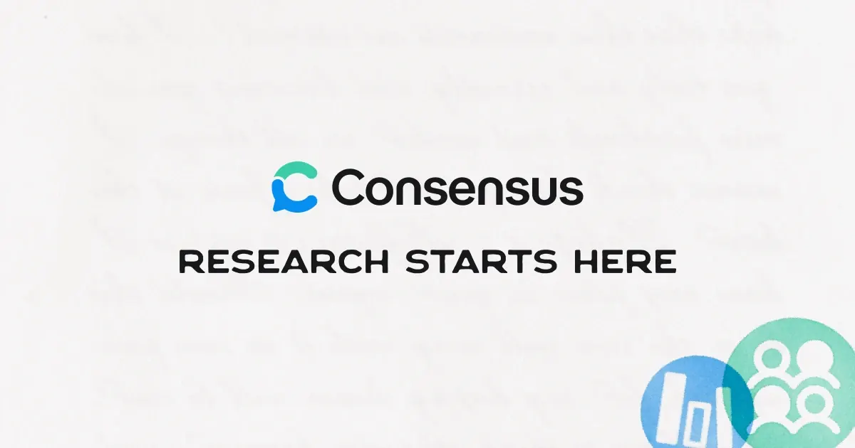 Consensus
