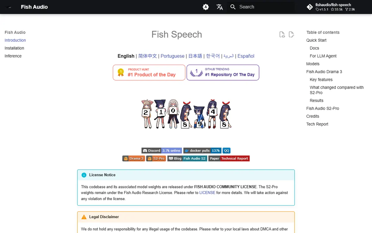 Fish Speech