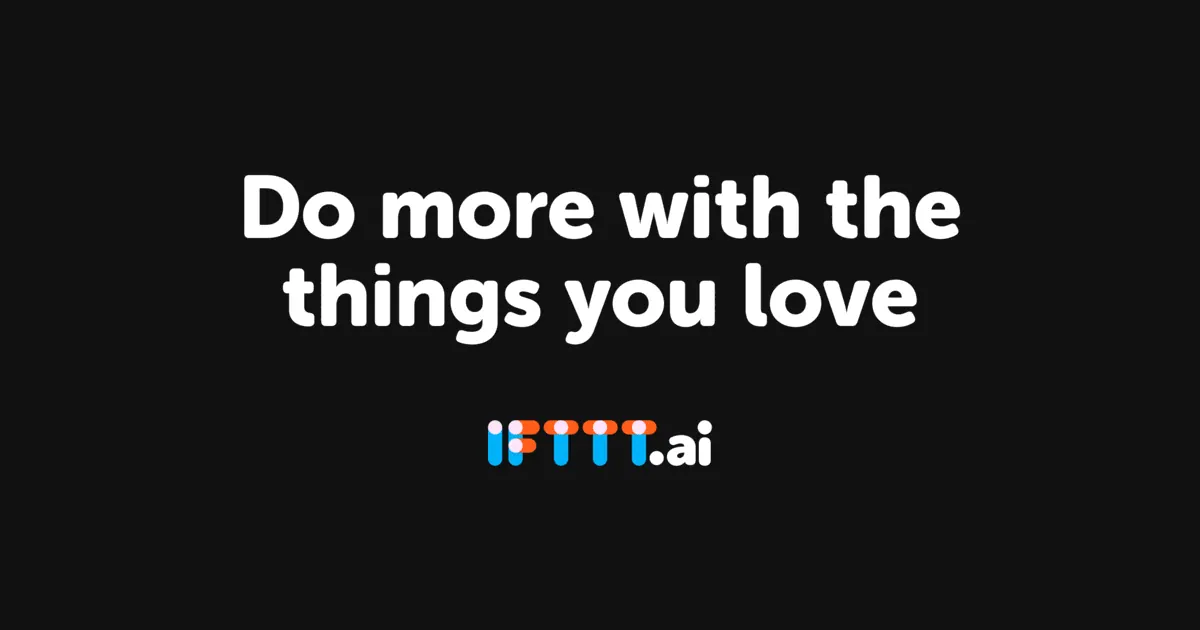 IFTTT.ai
