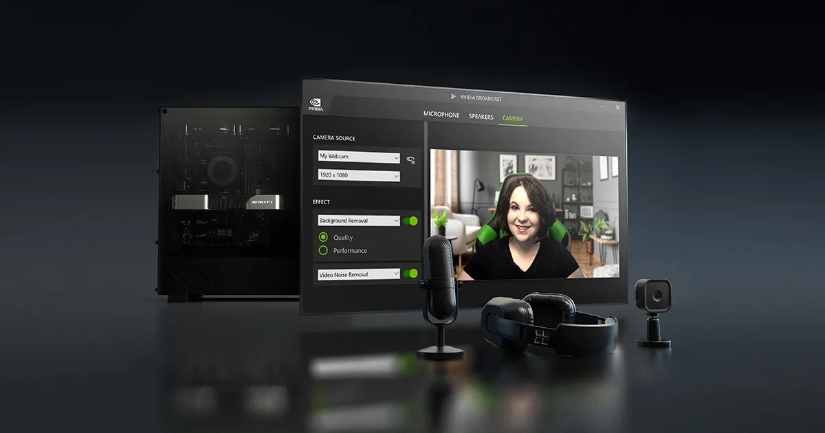 NVIDIA Broadcast