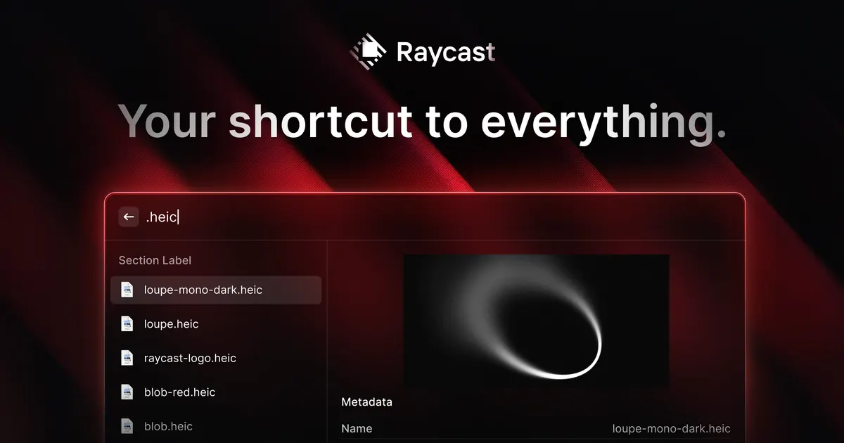 Raycast