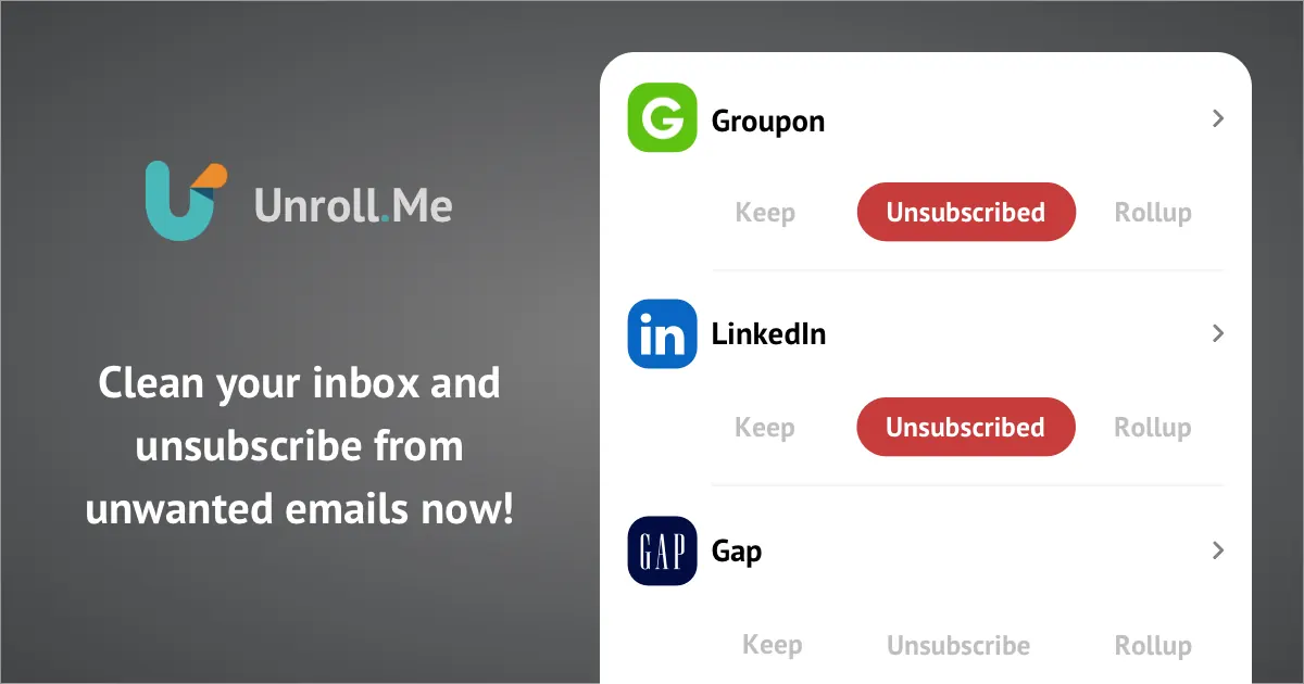 Unroll.Me