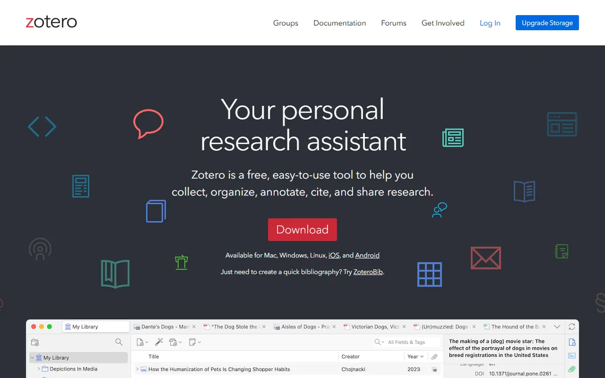 Zotero
